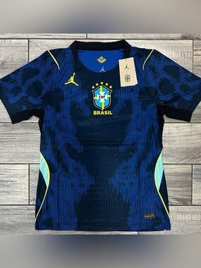 Brazil Away Jersey 2026 World Cup | Size Small | Player Version(slim fit)